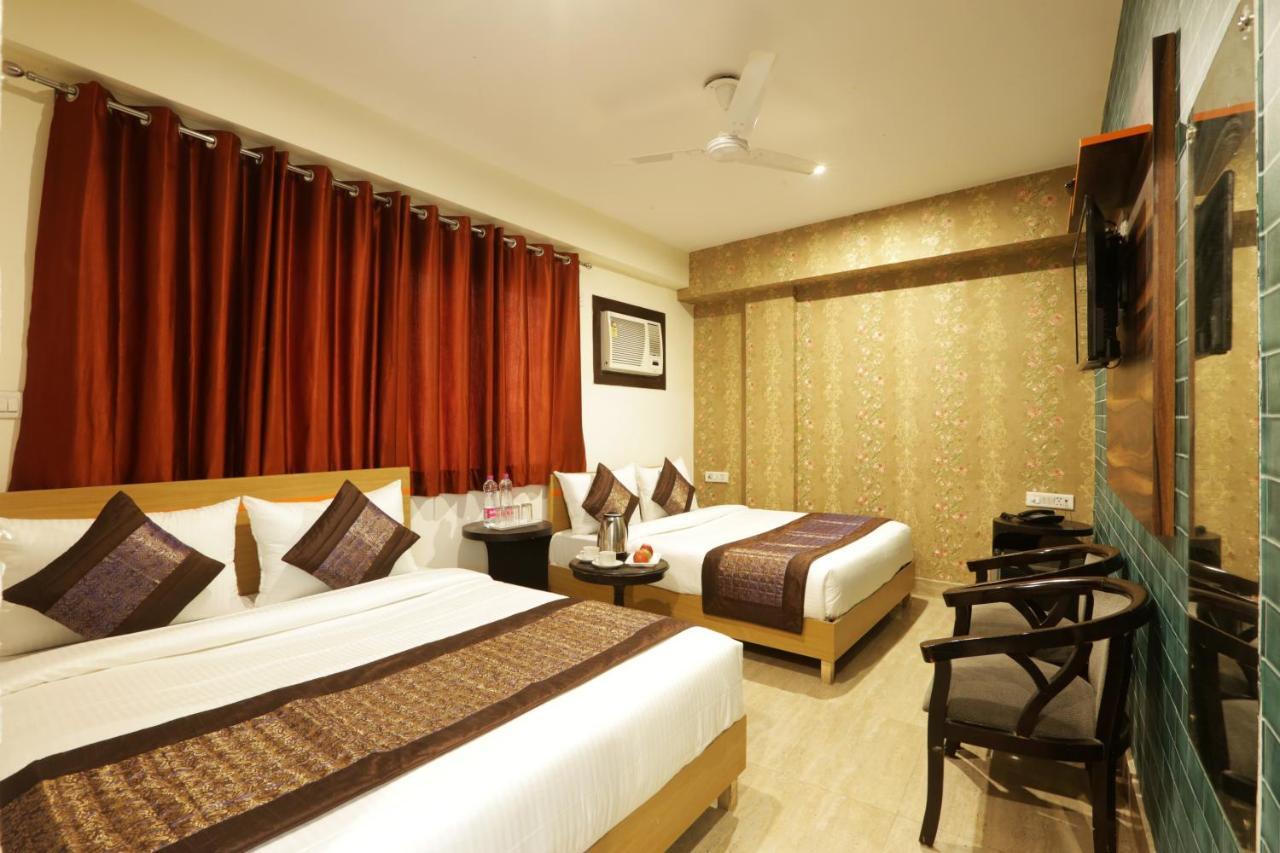 Hotel Square Stay นิวเดลี ภายนอก รูปภาพ