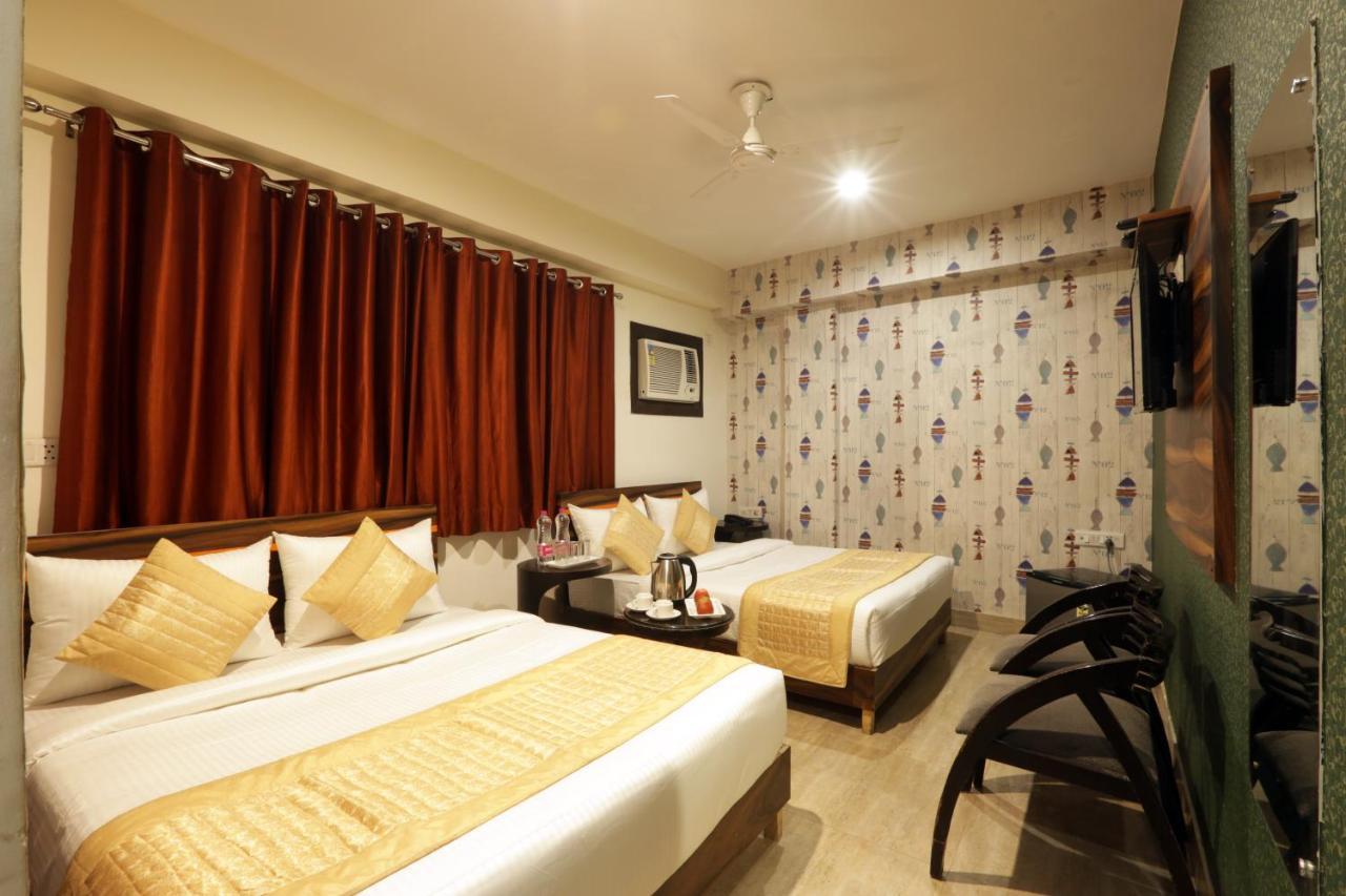 Hotel Square Stay นิวเดลี ภายนอก รูปภาพ