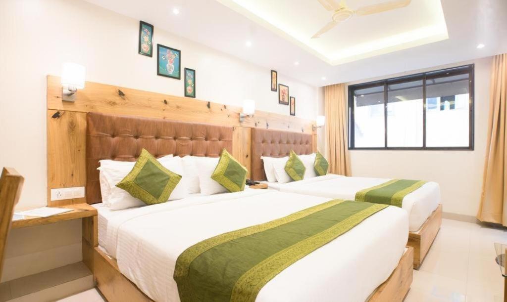 Hotel Square Stay นิวเดลี ภายนอก รูปภาพ